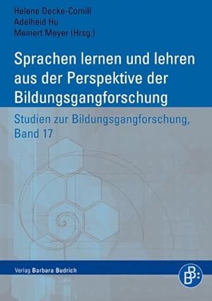 Imagen del vendedor de Sprachen lernen und lehren : Die Perspektive der Bildungsgangforschung a la venta por AHA-BUCH GmbH