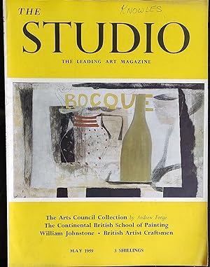 Bild des Verkufers fr The Studio. The Leading Magazine of Contemporary Art. Vol. 157 / no. 794 May 1959 zum Verkauf von Shore Books