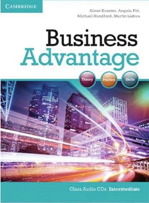 Bild des Verkufers fr Business Advantage Business Advantage B1 Intermediate, Audio-CD : Intermediate. 2 Audio-CDs (Student's Book) zum Verkauf von AHA-BUCH GmbH