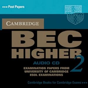 Image du vendeur pour Cambridge BEC, Higher 2, 1 Audio-CD : Audio CD mis en vente par AHA-BUCH GmbH