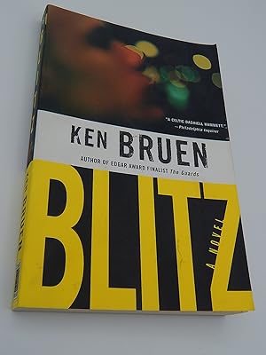 Seller image for Blitz: A Novel (Inspector Brant Series, 4) for sale by Lee Madden, Book Dealer