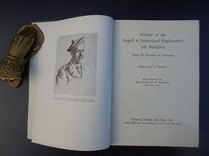 History of the Argyll and Sutherland Highlanders,7th Battalion,from El Alamein to Germany