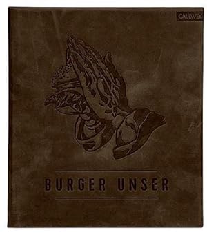 Image du vendeur pour Burger Unser - Limited Edition : Das Standardwerk fr wahre Liebhaber mis en vente par AHA-BUCH GmbH