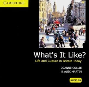 Bild des Verkufers fr What's it Like?. Life and Culture in Britain Today, 1 Audio-CD : Audio-CD zum Verkauf von AHA-BUCH GmbH