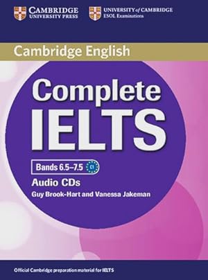 Image du vendeur pour Complete IELTS, Bands 6.5-7.5 2 Class Audio-CDs : Class Audio CDs (2) mis en vente par AHA-BUCH GmbH