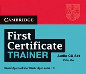 Image du vendeur pour First Certificate Trainer 3 Audio-CDs : Audio CDs (3) mis en vente par AHA-BUCH GmbH