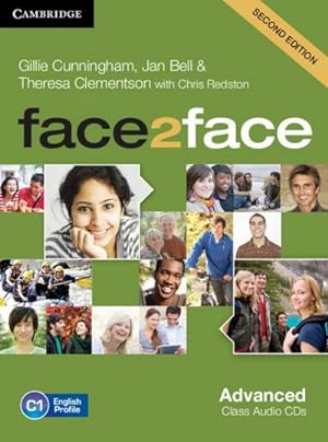 Imagen del vendedor de face2face, Second edition face2face C1 Advanced, 2nd edition, 3 Audio-CD : Advanced. Class Audio-CDs (3) a la venta por AHA-BUCH GmbH