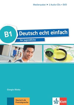 Bild des Verkufers fr Deutsch echt einfach B1 - Medienpaket, 2 Audio-CDs + DVD zum Verkauf von AHA-BUCH GmbH