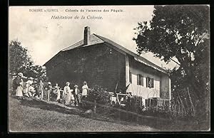 Ansichtskarte Gimel, Borire s. Gimel, Colonie de Vacances des Pâquis
