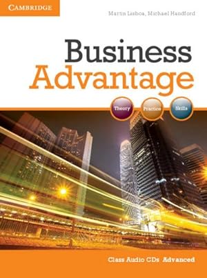Seller image for Business Advantage Business Advantage C1 Advanced, Audio-CD : Advanced. 2 Audio-CDs (Student's Book) for sale by AHA-BUCH GmbH