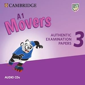 Bild des Verkufers fr Pre A1 Movers 3, Audio-CD zum Verkauf von AHA-BUCH GmbH