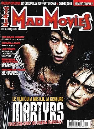 Magazine Mad Movies n°210 : Pascal Laugier, "Martyrs" (juillet-août 2008)