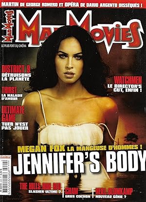 Magazine Mad Movies n°222 : Karyn Kusama, "Jennifer's Body" (septembre 2009)