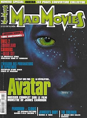 Magazine Mad Movies n°223 : James Cameron, "Avatar" (octobre 2009)