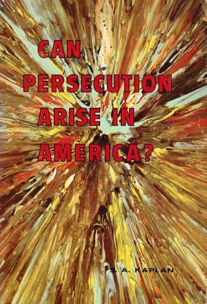 Seller image for Can persecution arise in America? for sale by Redux Books