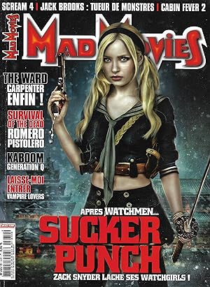 Magazine Mad Movies n°234 : Zack Snyder, "Sucker Punch" (octobre 2010)