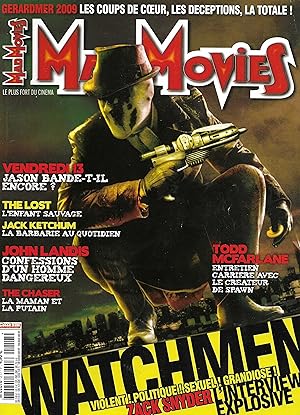 Magazine Mad Movies n°217 : Zack Snyder, "The Watchmen" (mars 2009)