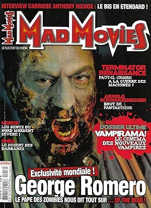 Magazine Mad Movies n°216 : George A. Romero, "Island Of The Dead" (février 2009)