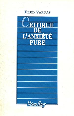 Critique de l'anxiété pure