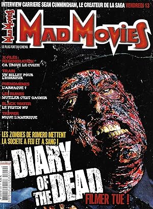 Seller image for Magazine Mad Movies n209 : George A. Romero, "Diary Of The Dead" (juin 2008) for sale by Bouquinerie "Rue du Bac"