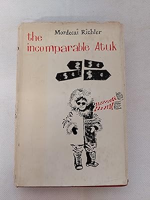 Imagen del vendedor de The Incomparable Atuk a la venta por Cambridge Rare Books