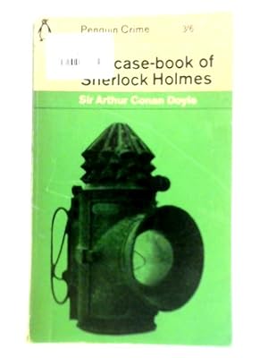 Bild des Verkufers fr The Case Book of Sherlock Holmes zum Verkauf von World of Rare Books