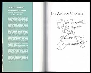 Seller image for The Aegean Crucible: Tracing Vernacular Architecture In Post-Byzantine Centuries for sale by Granada Bookstore,            IOBA