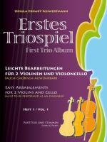 Seller image for Erstes Triospiel for sale by moluna