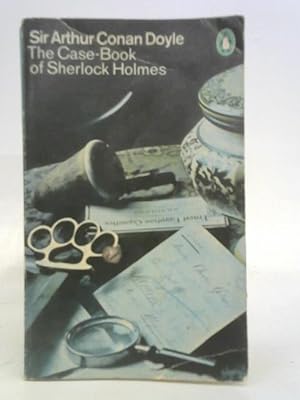 Bild des Verkufers fr The Case-Book Of Sherlock Holmes zum Verkauf von World of Rare Books