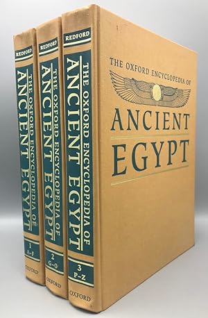 Seller image for The Oxford Encyclopedia of Ancient Egypt for sale by Panoply Books