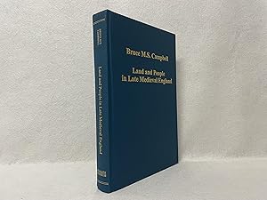 Bild des Verkufers fr Land and People in Late Medieval England (Variorum Collected Studies Series) zum Verkauf von St Philip's Books, P.B.F.A., B.A.