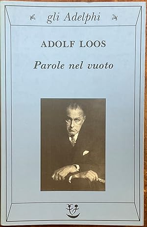 Seller image for Parole nel vuoto for sale by Libreria Il Morto da Feltre