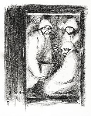 Bild des Verkufers fr Oppler, Ernst. Sibirische Gefangene zum Verkauf von GALERIE HIMMEL