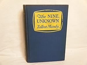 Seller image for The Nine Unknown for sale by curtis paul books, inc.