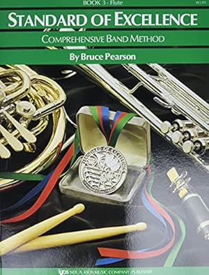 Bild des Verkufers fr W23FL - Standard of Excellence Book 3 - Flute (Comprehensive Band Method) zum Verkauf von Reliant Bookstore