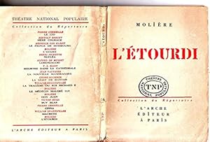 Seller image for L'tourdi. Editions L'arche. Paris. Collection du rpertoire. TNP. N 16. 1955. (Thtre) for sale by Ammareal