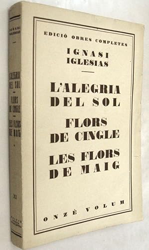 Seller image for (P1) LALEGRIA DEL SOL - FLORS DE CINGLE - LES FLORS DE MAIG for sale by UNIO11 IMPORT S.L.