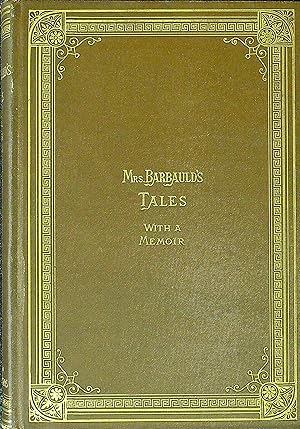 Bild des Verkufers fr Tales, Poems and Essays, with a Biographical Sketch by Grace A. Oliver zum Verkauf von Wonder Book
