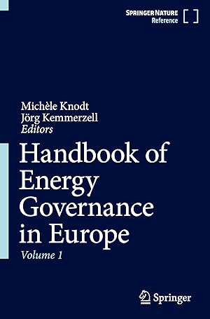 Seller image for Handbook of Energy Governance in Europe for sale by moluna
