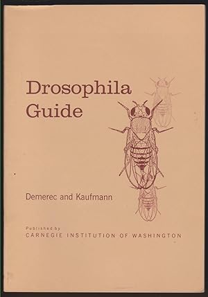 Imagen del vendedor de DROSOPHILA GUIDE Introduction to the Genetics and Cytology of Drosophila Melanogaster a la venta por Easton's Books, Inc.