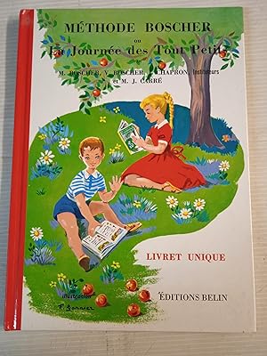 Seller image for Mthode Boscher ou la journe des tout petits for sale by Les Kiosques