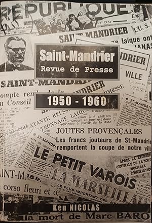 Saint-Mandrier, Revue de Presse 1950-1960