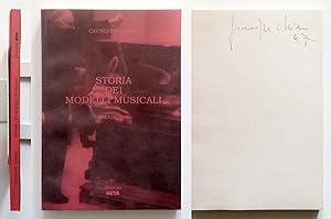 Giuseppe Chiari Storia dei modelli musicali Autografato Ediz. Meta Firenze 1996