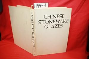Imagen del vendedor de Chinese Stoneware Glazes a la venta por Princeton Antiques Bookshop