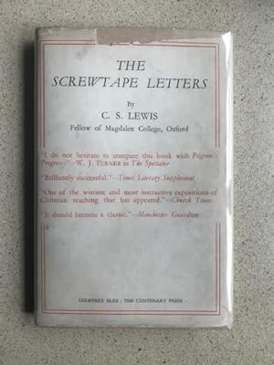 Seller image for The Screwtape Letters for sale by Weysprings Books, IOBA, PBFA
