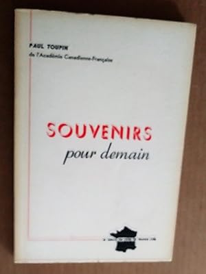 Souvenirs pour demain