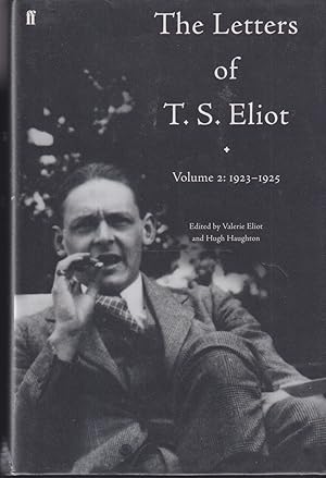 Imagen del vendedor de The Letters of T.S. Eliot Volume 2 1923-1925 Revised edition a la venta por timkcbooks (Member of Booksellers Association)