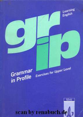 Bild des Verkufers fr Grip Grammar in Profile zum Verkauf von Werner Hrter-Antiquariat