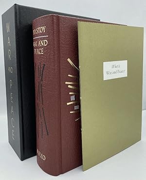 Seller image for War and Peace for sale by Chaparral Books