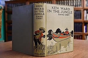 Ken Ward in the jungle. Thrilling adventures in tropical wilds.